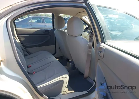 2006 Dodge Stratus Sxt from USA, damaged, VIN 1B3EL46X86N117430